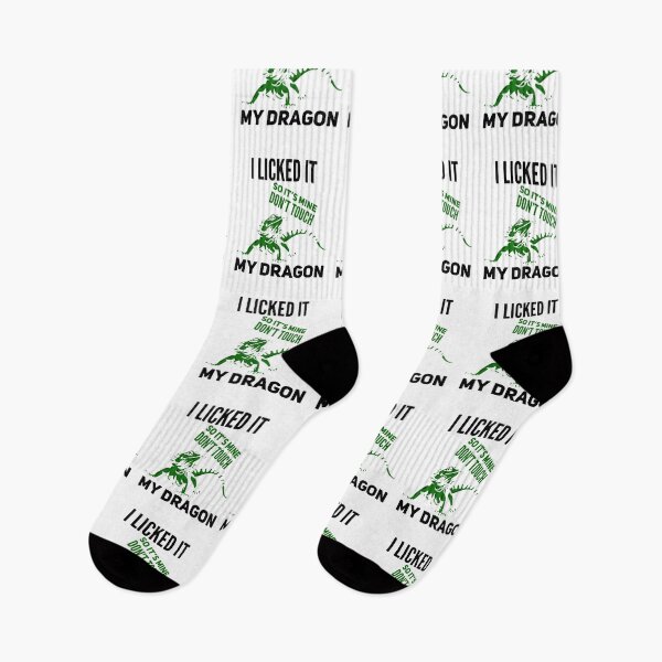 Item preview, BEARDED DRAGON Lizard I Licked It Don't Touch designed and sold by tarek25.