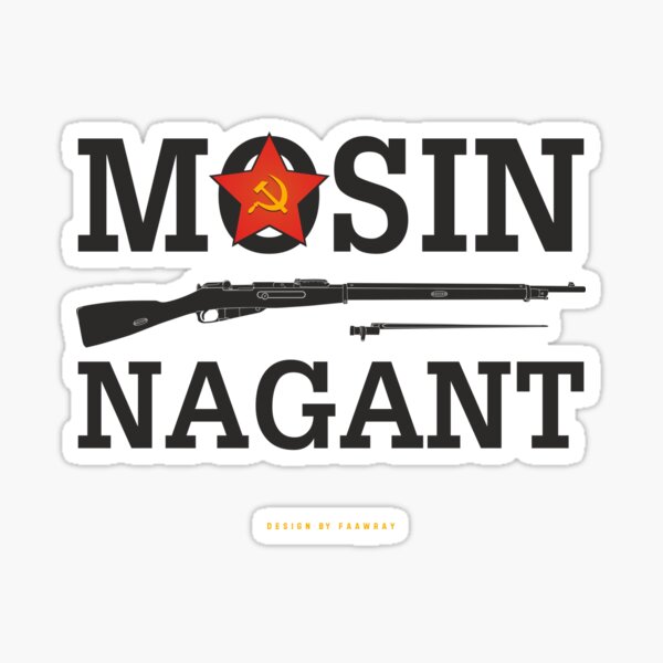 Aufkleber Mosin Nagant Moisin Nagant 7,62 x 54 R mm Russland UDSSR 