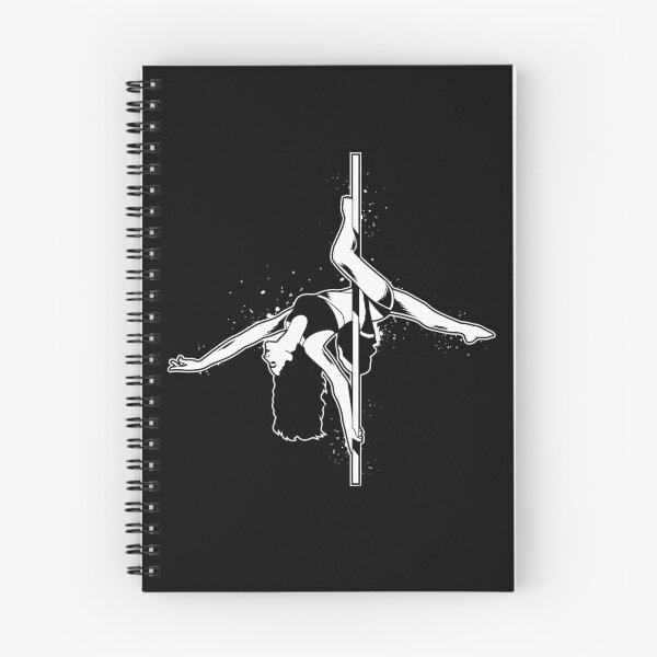 Item preview, Pole dancer graphic black and white designed and sold by Designed-by-Des.