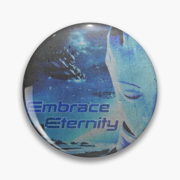 Artikelvorschau, Liara T'Soni Embrace Eternity Digitale Metallmalerei entworfen und verkauft von Visual Resolutions.