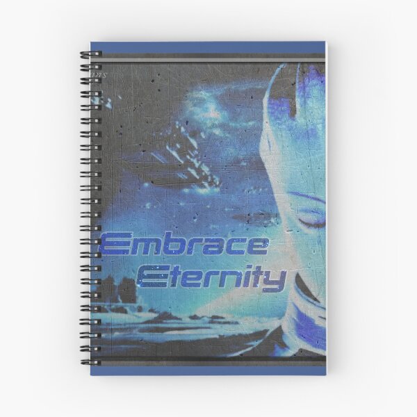 Item preview, Liara T'Soni Embrace Eternity Digital Metal Painting designed and sold by Visual Resolutions.