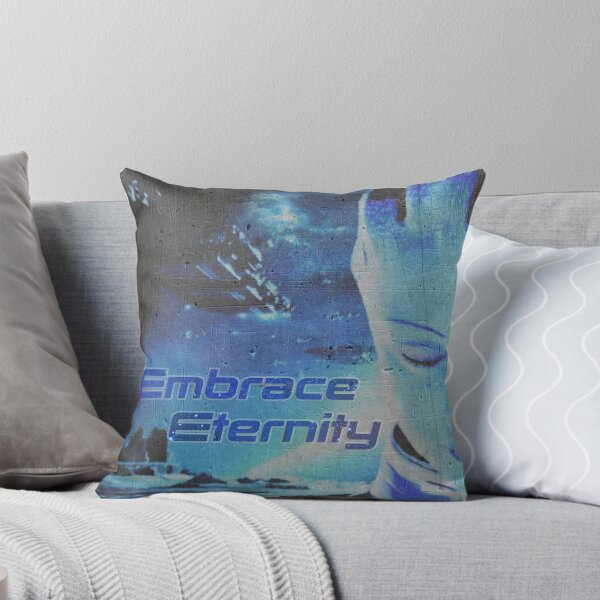 Item preview, Liara T'Soni Embrace Eternity Digital Metal Painting designed and sold by Visual Resolutions.