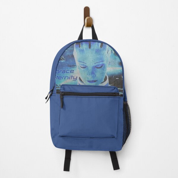 Item preview, Liara T'Soni Embrace Eternity Digital Metal Painting designed and sold by Visual Resolutions.