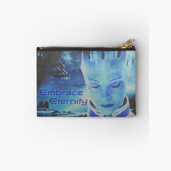 Item preview, Liara T'Soni Embrace Eternity Digital Metal Painting designed and sold by Visual Resolutions.