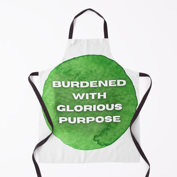 Item preview, Burdened With Glorious Purpose designed and sold by mirzadesign.