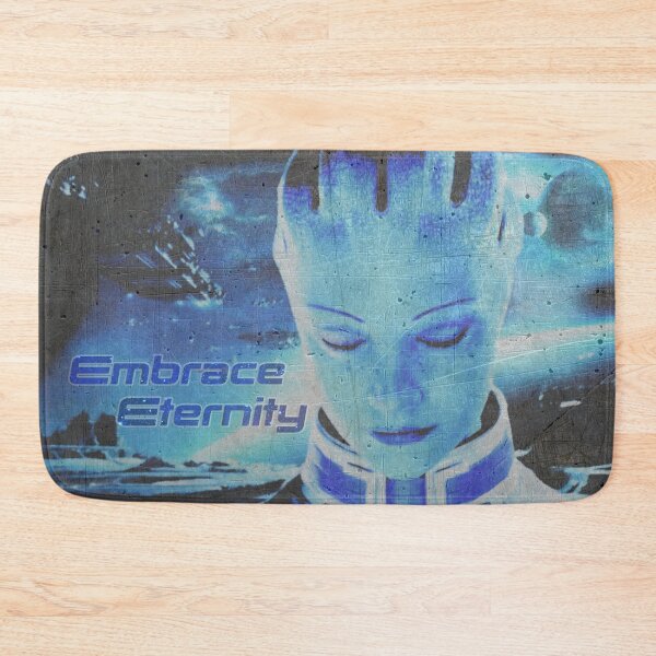 Item preview, Liara T'Soni Embrace Eternity Digital Metal Painting designed and sold by Visual Resolutions.