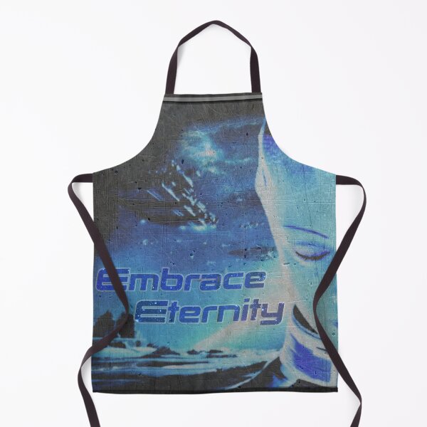 Item preview, Liara T'Soni Embrace Eternity Digital Metal Painting designed and sold by Visual Resolutions.