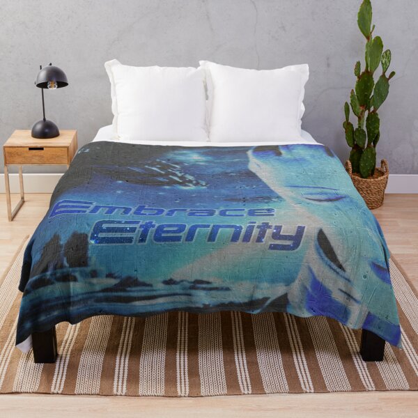 Item preview, Liara T'Soni Embrace Eternity Digital Metal Painting designed and sold by Visual Resolutions.
