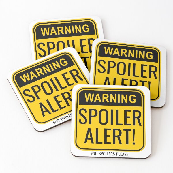 Item preview, #No spoilers please designed and sold by inkwolfdesigns.