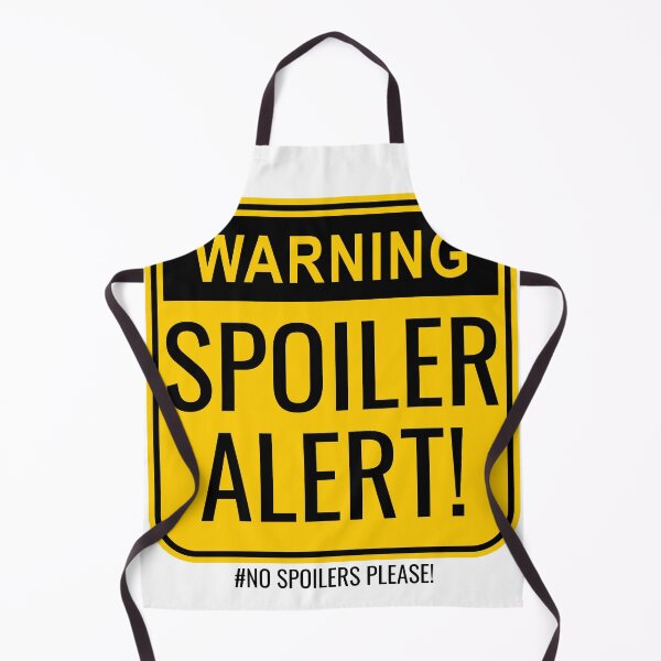 Item preview, #No spoilers please designed and sold by inkwolfdesigns.
