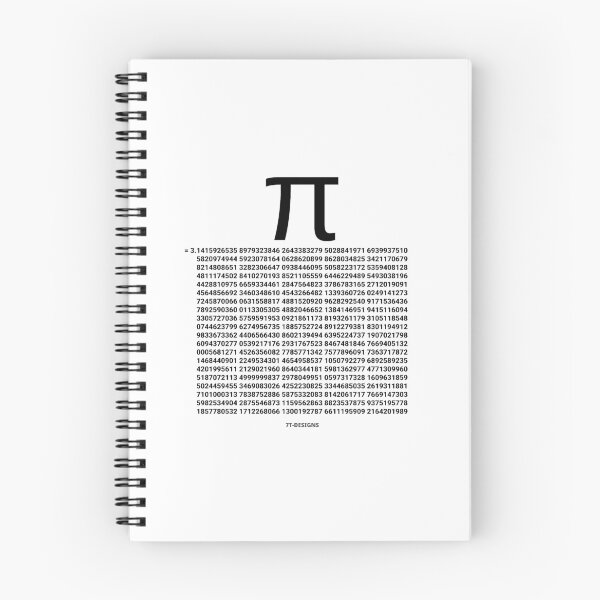 Item preview, Pi Circle number Mathematics Ludolf's number Archimedes' constant designed and sold by 7T-Designs.