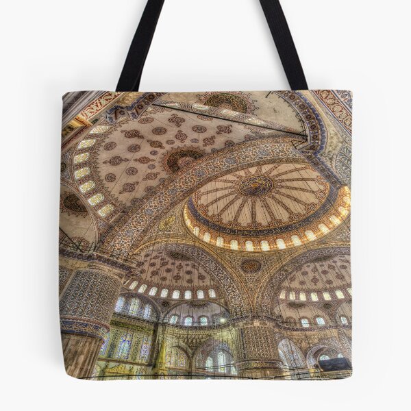 Artikelvorschau, Architektur der Blauen Moschee entworfen und verkauft von Londonimages.
