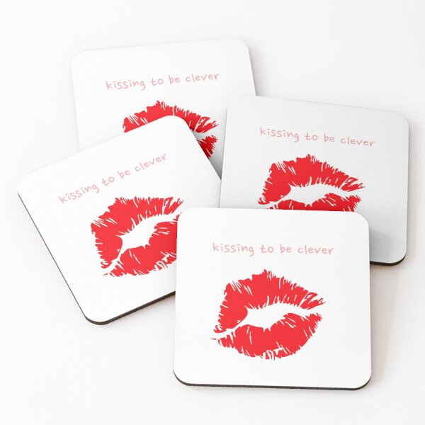 Item preview, kissing to be clever designed and sold by wonderfloral.