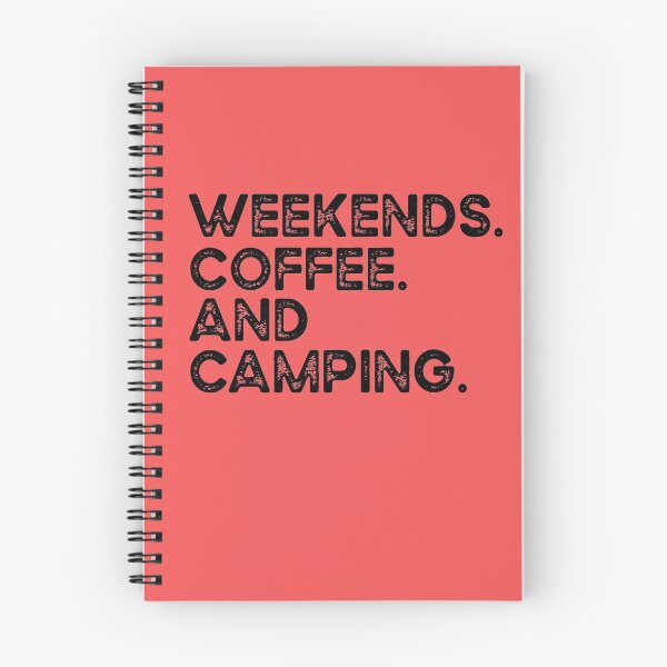 Item preview, Weekends Coffee And Camping,Funny Camping,Gift for Campers,Funny Coffee Quote designed and sold by storefans.