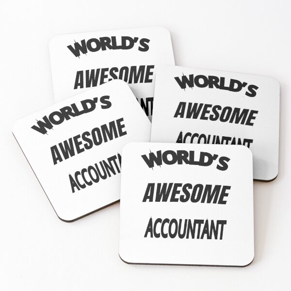 Item preview, World's Awesome Accountant designed and sold by WowAllinOne.