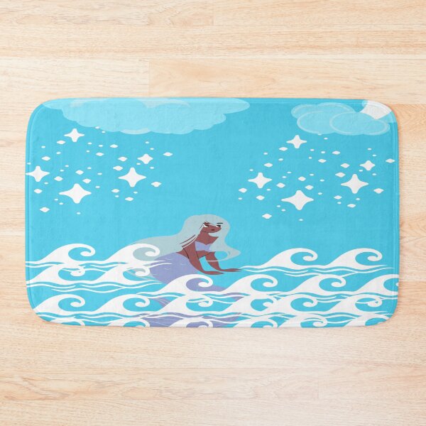 Item preview, Blu Mermaid designed and sold by irisonline.
