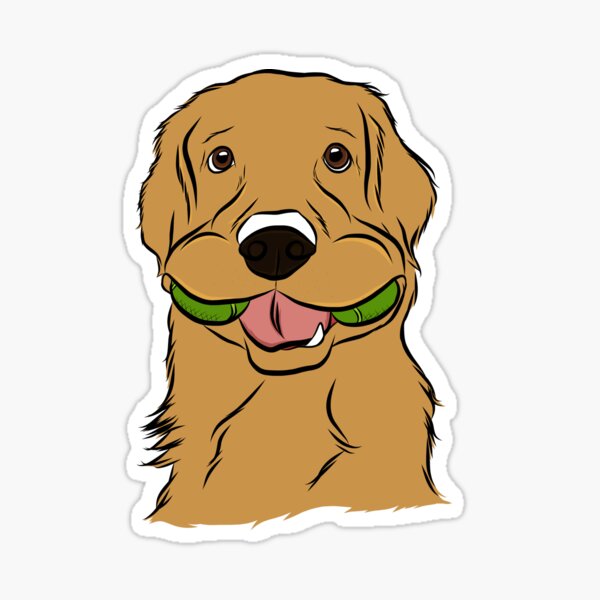 Item preview, Playful Golden Retriever designed and sold by rmcbuckeye.