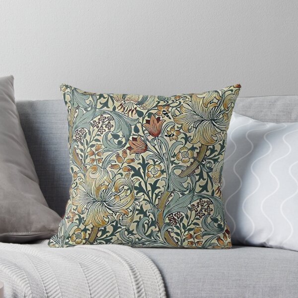 Aperçu de l'œuvre William Morris - conception florale créée et vendue par Vivanne-art.