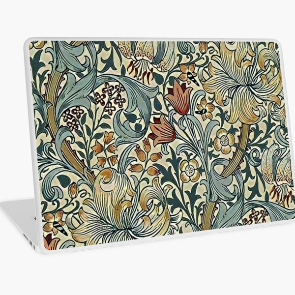 William Morris - floral design Laptop Skin