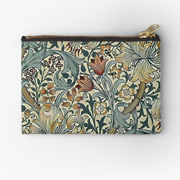 William Morris - floral design Zipper Pouch