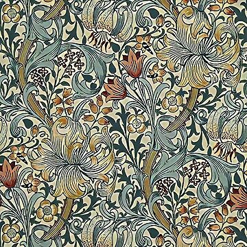 Artwork thumbnail, William Morris - floral design by Vivanne-art
