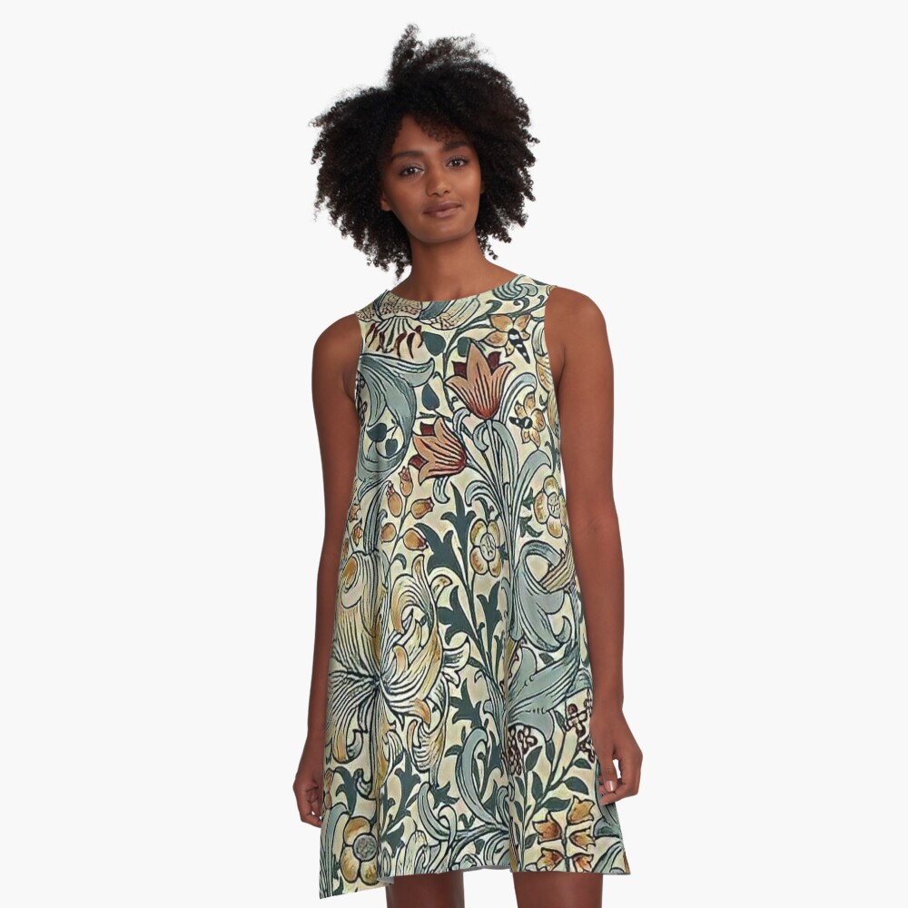 Item preview, A-Line Dress designed and sold by Vivanne-art.