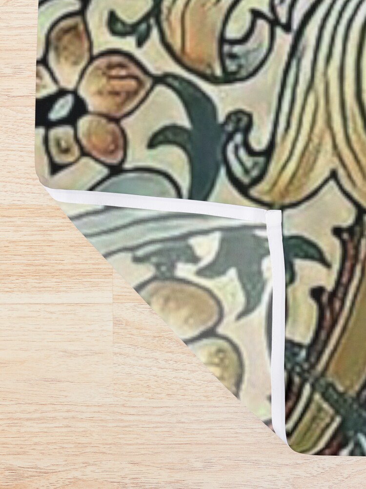Thumbnail 2 of 5, Shower Curtain, William Morris - floral design designed and sold by Vivanne-art.
