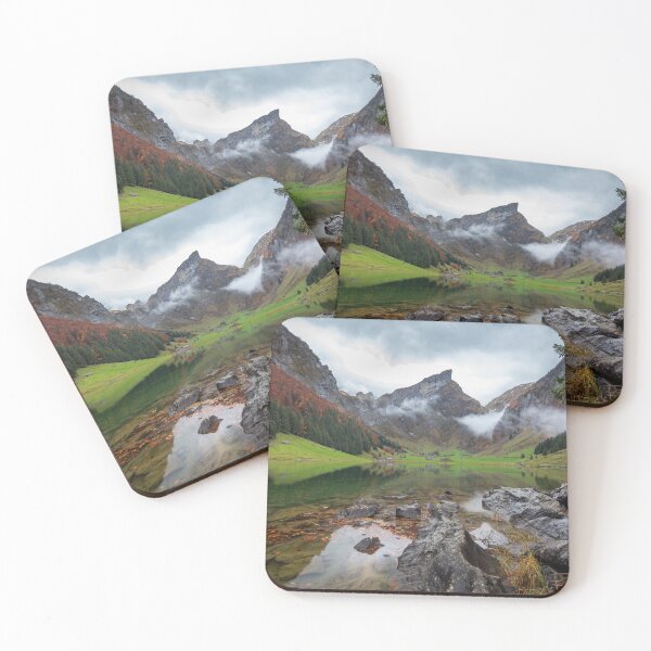 Item preview, Seealpsee designed and sold by Nadine Küng Art.