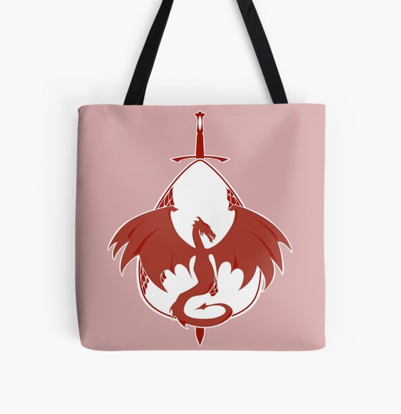 Castigo Stemma Eragon Murtagh Allover-Print Tote Bag