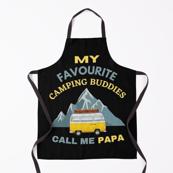 Item preview, My Favorite Camping Buddies Call Me Papa designed and sold by mirzadesign.