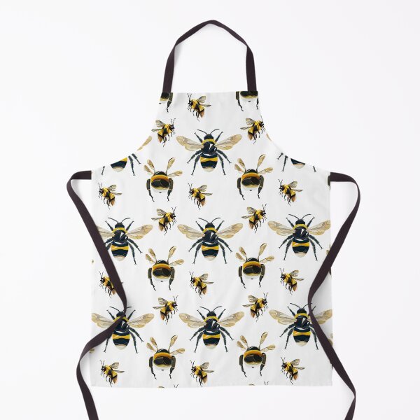 Item preview, The Bumblebee Brigade Geometric Bumblebees by Geo-Wild Designs designed and sold by Mahayla Clayton.