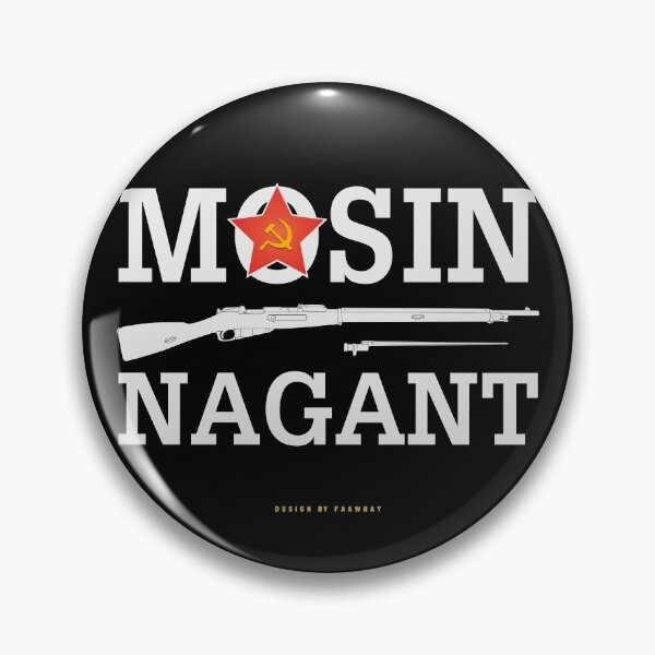 Aperçu de l'œuvre Mosin-Nagant Russie (sur fond sombre) créée et vendue par FAawRay.
