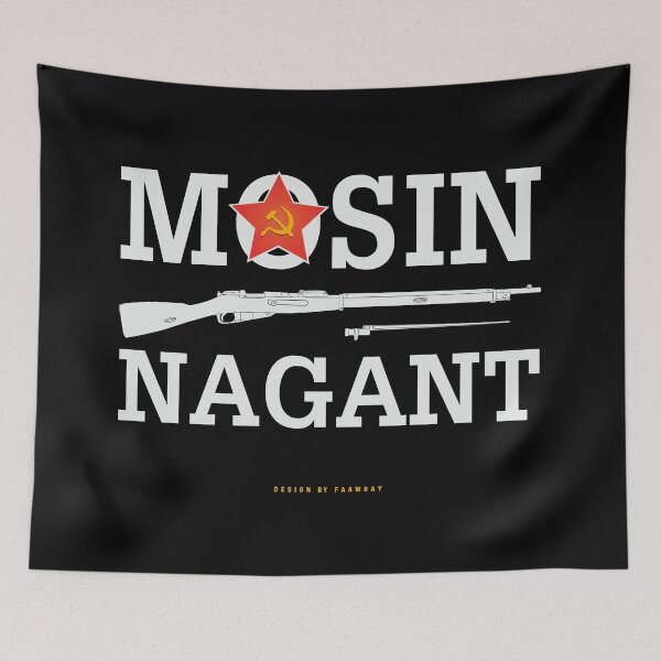 Item preview, Mosin nagant Russia (on dark) designed and sold by FAawRay.