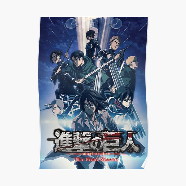 Attack On Titan The Final Season Gifts & Merchandise | Redbubble