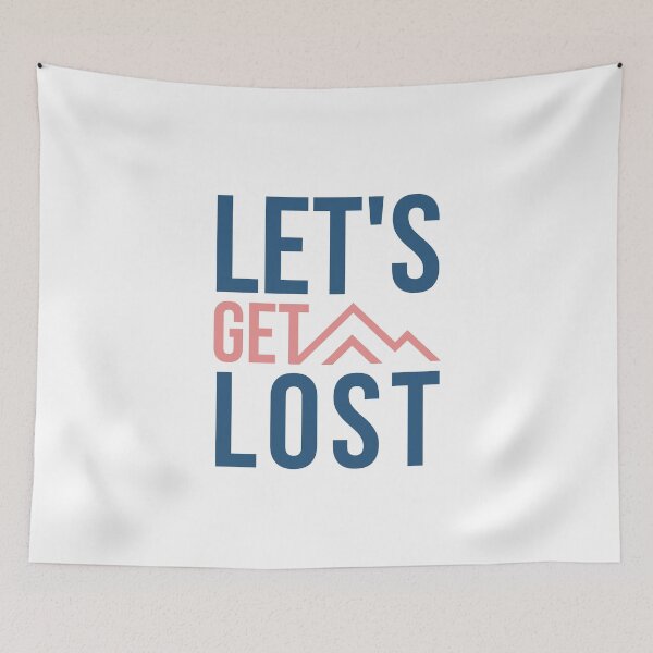 Item preview, LET'S GET LOST designed and sold by 2Be-elegant.