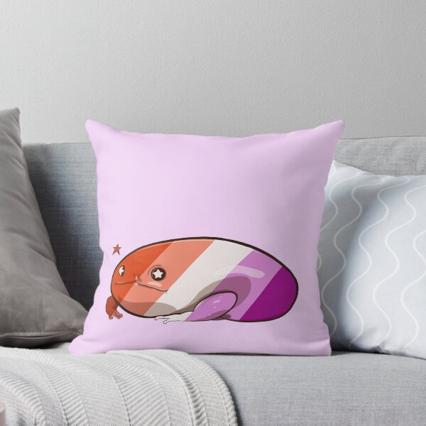 Item preview, Lesbian Pride Chubby Frog designed and sold by Shay King.