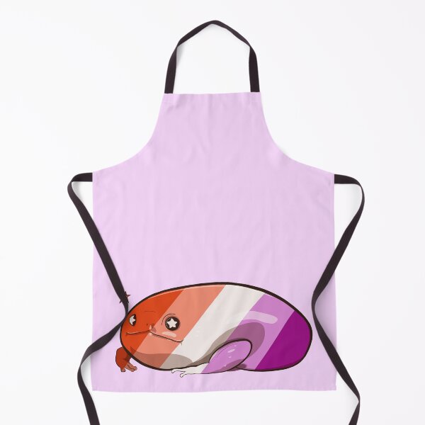 Item preview, Lesbian Pride Chubby Frog designed and sold by Shay King.
