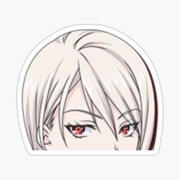 Aperçu de l'œuvre Regard mignon d'anime créée et vendue par Jfleateamarket.