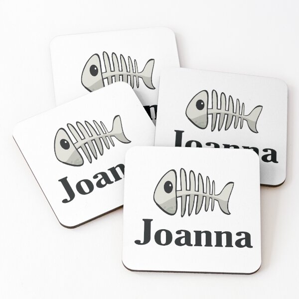 Item preview, Joanna Cute Fish Bone Name Joan designed and sold by ProjectX23.