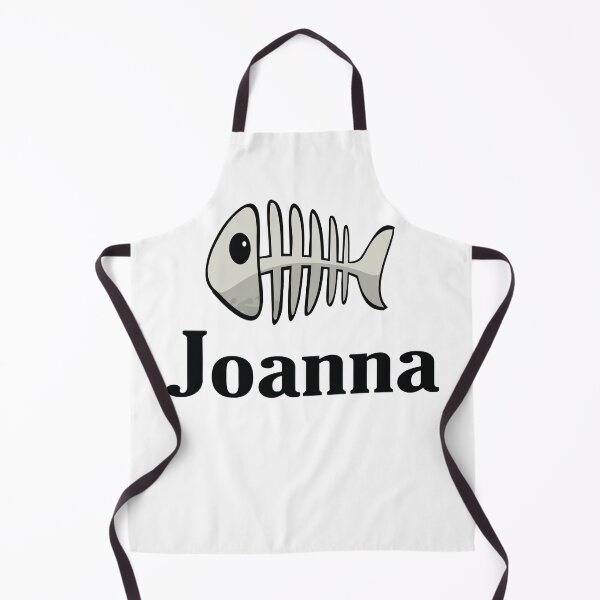 Item preview, Joanna Cute Fish Bone Name Joan designed and sold by ProjectX23.