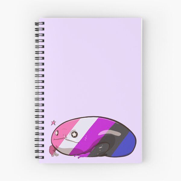 Item preview, Genderfluid Pride Chubby Frog designed and sold by Shay King.