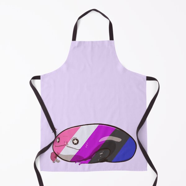 Item preview, Genderfluid Pride Chubby Frog designed and sold by Shay King.