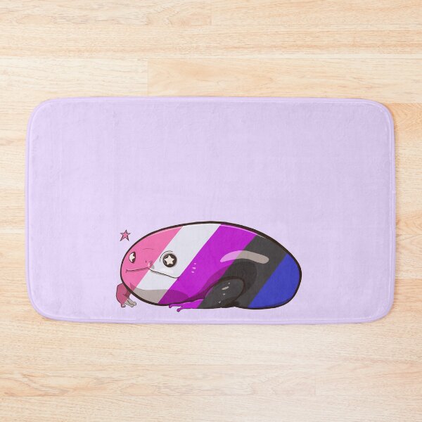 Item preview, Genderfluid Pride Chubby Frog designed and sold by Shay King.