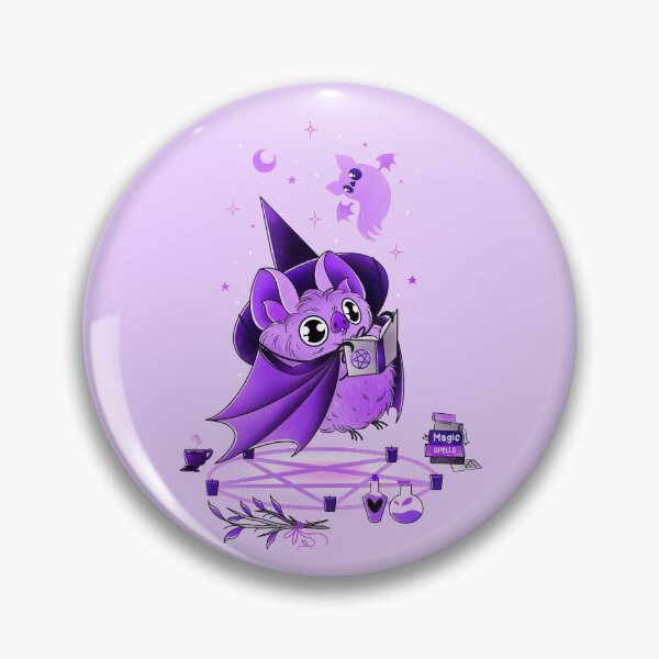 Item preview, Bat witch seance purple  designed and sold by Texdoodles.