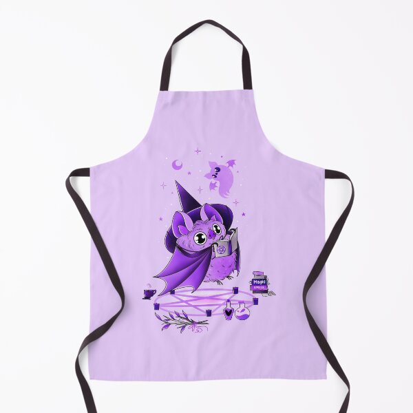 Item preview, Bat witch seance purple designed and sold by Texdoodles.