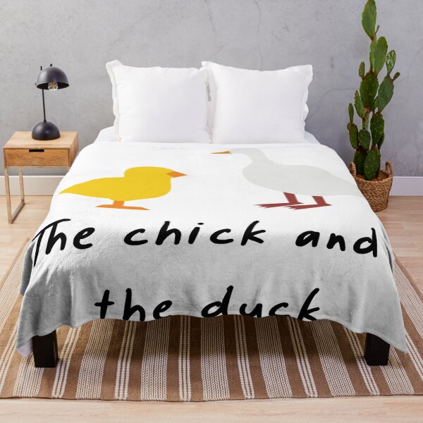 Item preview, the chick and the duck designed and sold by rana arafa.