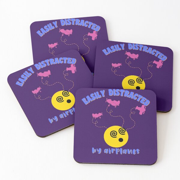 Item preview, Easily Distracted By Airplanes| best gift for airplane lovers|pilots designed and sold by aoichan3939.