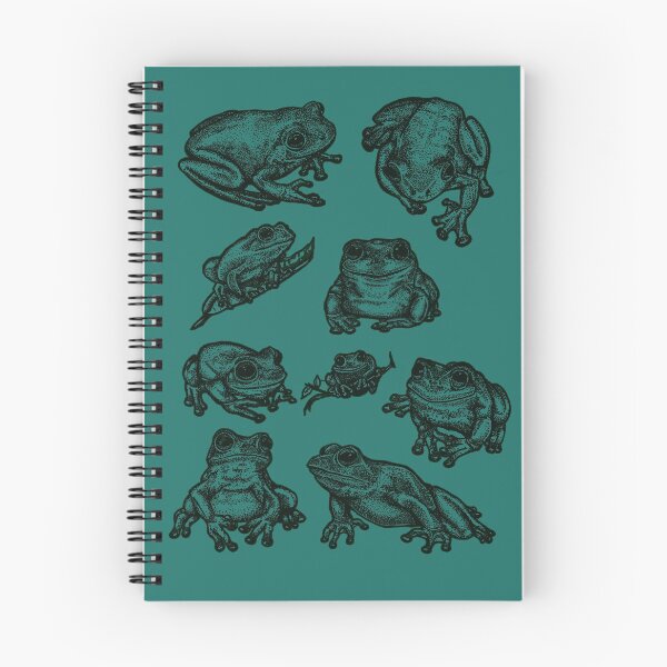 Aperçu de l'œuvre Mignonnes petites grenouilles créée et vendue par Kiera-Docherty.