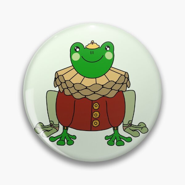 Item preview, Royal Frog designed and sold by BundaBear.
