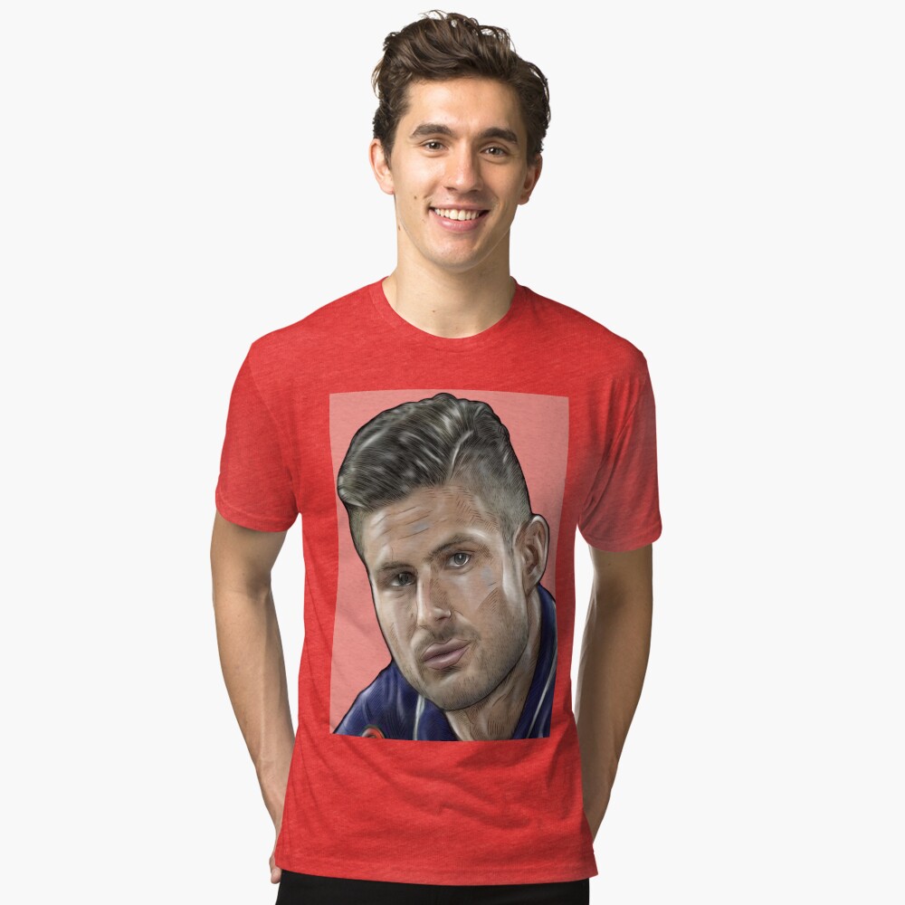 ac milan giroud shirt